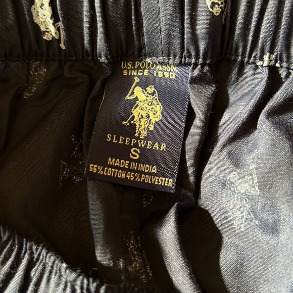 〰️ U.S. Polo Assn. Men's Logo Woven Lounge Pants 〰️ - Picture 6 of 11